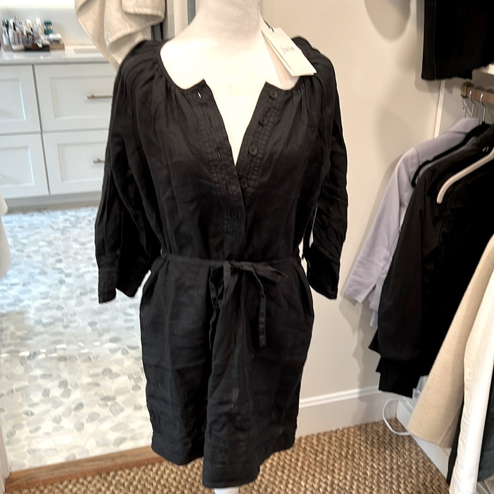 Joie linen dress